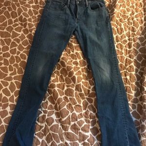 Levi’s stretch bootcut jeans